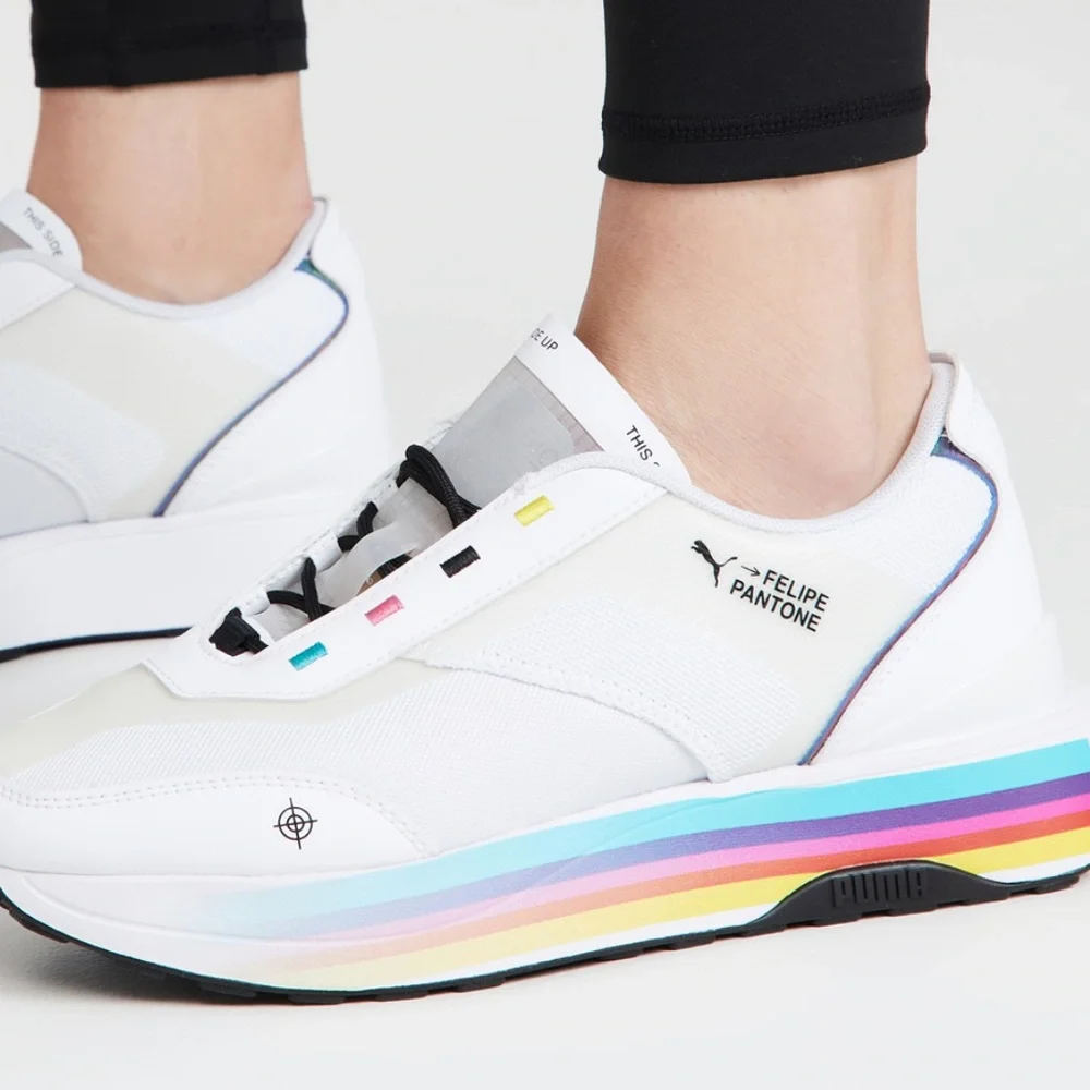 ❤️PUMA x Felipe Pantone Cruise Rider Sneakers 7.5 - Picture 14 of 14